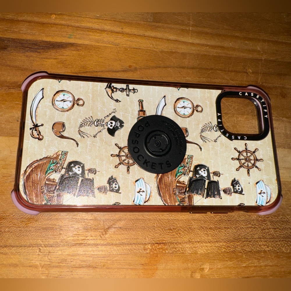 Casetify iPhone 11 Pro Max Pirate Theme phone case